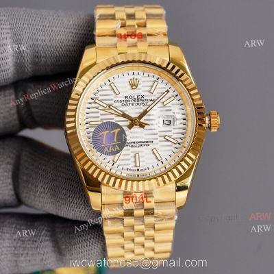 New Rolex Datejust 41 White Face Japan 8215 Automatic Swiss Quality Replica Watches watches