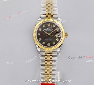 (EWF) New Rolex Datejust Mother Of Pearl 31mm Automatic Watch Superclone 1:1 Copy watches
