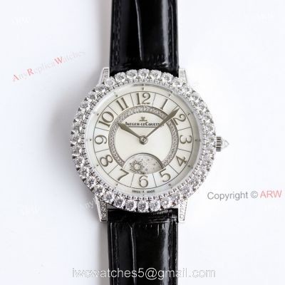 GF Superclone Dazzling Rendez Vous Jaeger Lecoultre Night Day Diamond Watch 36mm watches