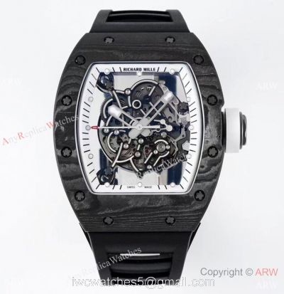 ZF Favtory Richard Mille RM055 Bubba Watson Wrist NTPT Carbon 42mm watches