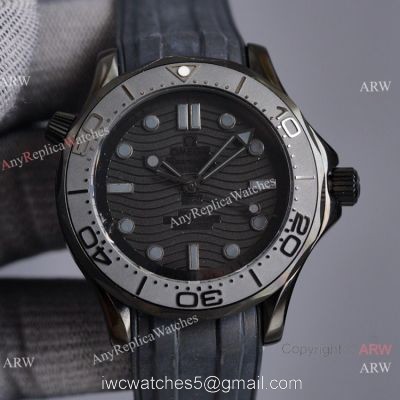 Swiss Quality Copy Omega Seamaster Nekton 42mm Watch Black Venom Edition watches