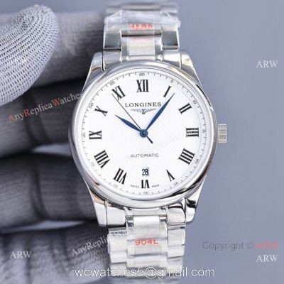 Swiss Quality Copy Longines Master Collection 40 Date Stainless Steel Watches watches
