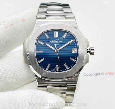 3k Factory Patek Philippe Nautilus 40th Anniversary Patek 5711 Blue Face Superclone Watch watches