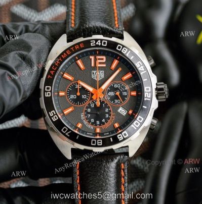 New Tag Heuer Formula 1 41mm Quartz Mens Watch Black Dial High End Replica watches