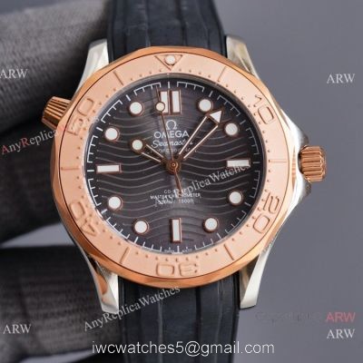 Swiss Quality Omega Seamaster Nekton Edition Diver 300m Watch Two Tone Rose Gold watches