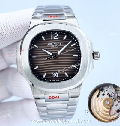 Swiss Quality Patek Philippe Nautilus 7118 Gray Face Men Watch 8215 Movement watches