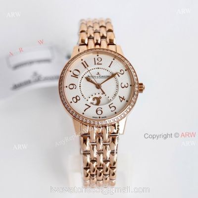 GF Factory Jaeger-Lecoultre Rendez-Vous Rose Gold Moonwatch 34mm Replica watches