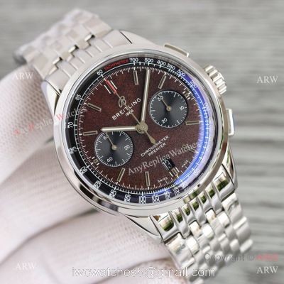 Swiss Breitling Premier Bentley Centenary Limited Edition BLS A7750 Chocolatee Dial Watch AAA Replica watches