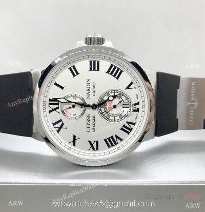 Replica Ulysse Nardin Marine Watch Automatic Black Rubber Strap watches