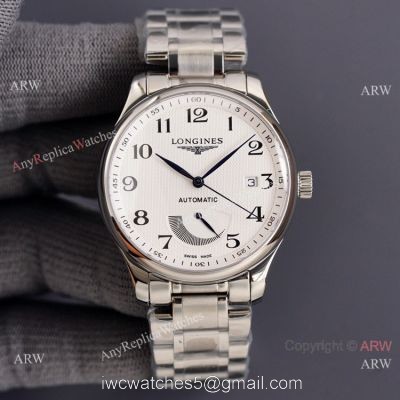 Swiss Replica Longines Master Power Reserve 38 Stainless Steel Watch 2824 Movement watches