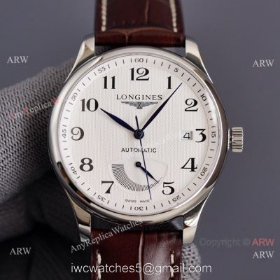 Swiss Replica Longines Master Power Reserve 38mm Watch Leather Strap 2824 Movement watches