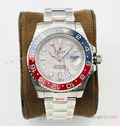 AR Factory V2 Swiss 3186 Rolex GMT-Master II Meteorite 126719blro Watch Best Replica watches