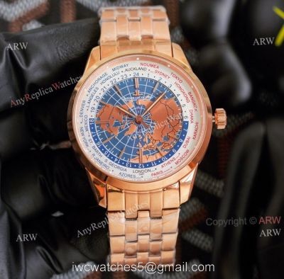 Swiss Replica Jaeger-LeCoultre Geophysic Universal Time Watch SS watches
