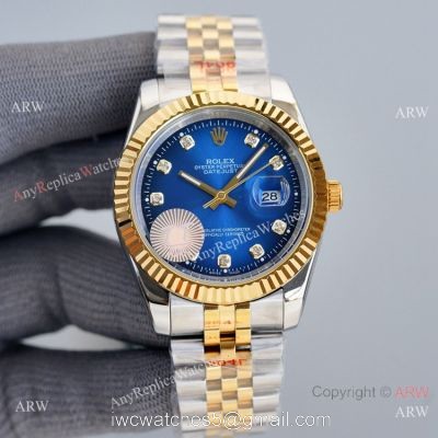 Swiss Quality Rolex Datejust II 41 Citizen 8215 Watch Bucherer Blue Jubilee Strap watches