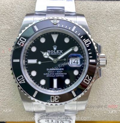 1:1 Best Edition Clean Factory Submariner Swiss 3135 Clean V4 904L Stainlees Steel Black Watch 40mm watches
