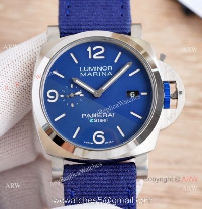 NEW! Clone Panerai Luminor Marina Esteel Blu Profondo Watch Pam 01157 watches