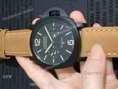 Copy Panerai Luminor GMT Mens Watch PAM00396 watches