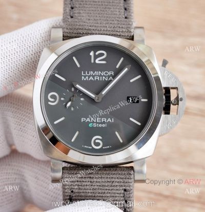 NEW! Clone Panerai Luminor Marina Esteel &8216;Grigio Roccia PAM01358 Watch 44mm watches