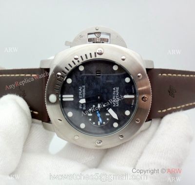 Copy Panerai Luminor Submersible Marina Militare Men Watch Gray Dial watches