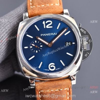 Replica Panerai Luminor Due Bucherer Blue Watch Small Size 42mm watches