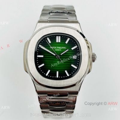 New Copy Patek Philippe Nautilus Olive Green Automatic Watch 42mm watches