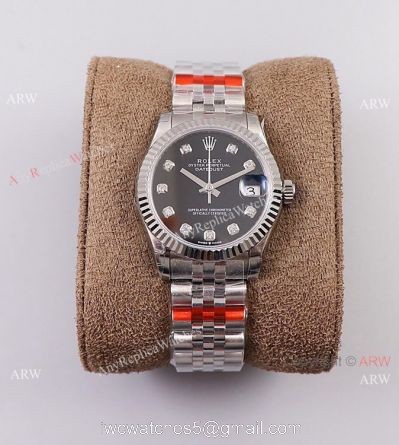 (TW) AAA Replica Rolex Oyster Perpetual Datejust 31mm Watch Stainless Steel Jubilee watches