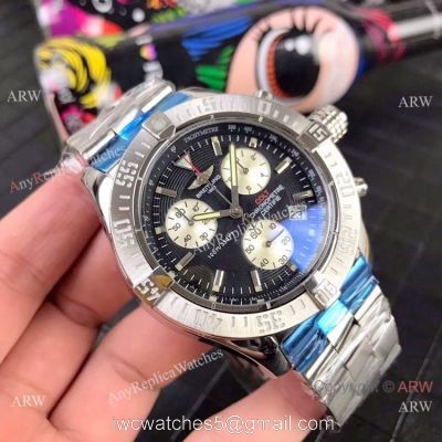 High Quality Breitling Colt Stainless Steel Black Dial Watches 45mm watches