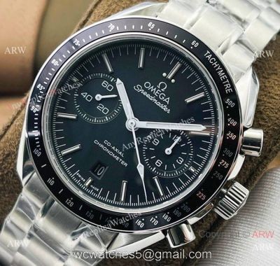 TW Swiss Replica Omega Speedmaster Chrono Watch Stainless Steel Case 40mm watches