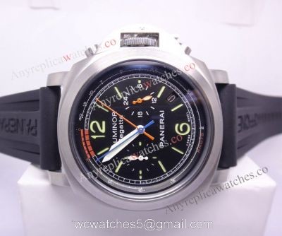 Replica Panerai Luminor Regatta 3 Days Flyback Black Watch watches