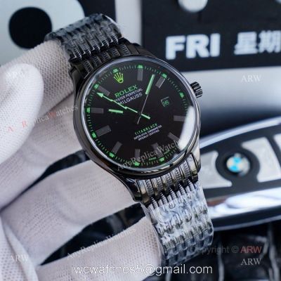 New Rolex Milgauss Titan Black for Mens Watch Replica watches