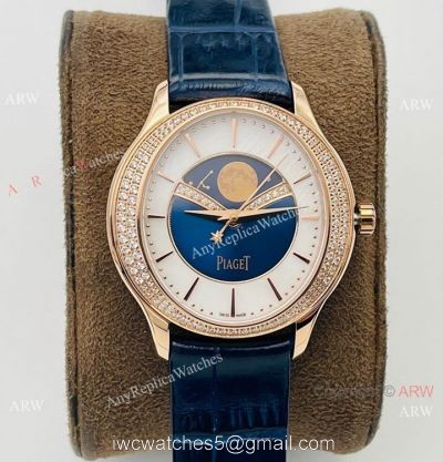 Piaget Womens Watch Limelight Stella Swiss Citizen9015 Rose Gold Diamonds Watch watches