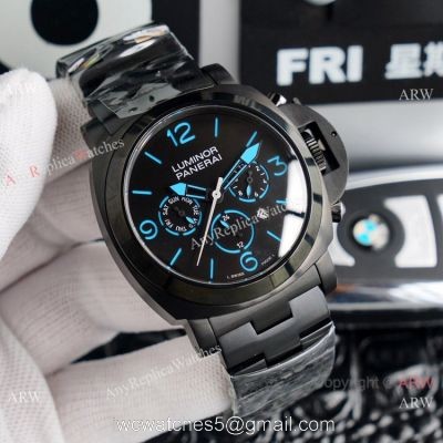 Highest Quality Panerai Luminor All Black Swiss 9100 Watches watches