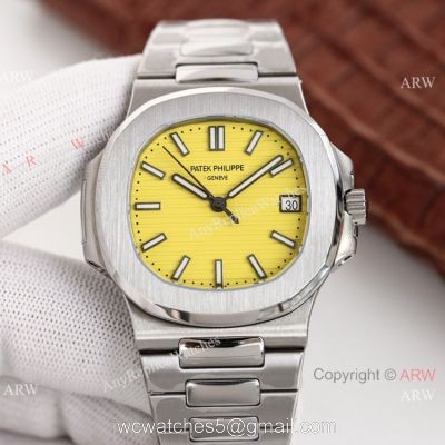 2022 New! Swiss Patek Philippe Lemon Superwatchman Edition Watch 40mm Cal.324 Movement watches