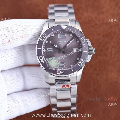 Knockoff Longines Hydroconquest 904 Stainless Steel Strap Watch 41mm For Men watches