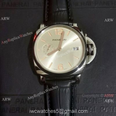Copy Panerai Luminor Due PAM 1248 Gray Dial Automatic 42mm watches