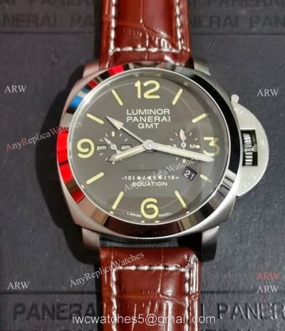 Copy Panerai Luminor GMT Equation of Time PAM656 Automatic 47mm watches