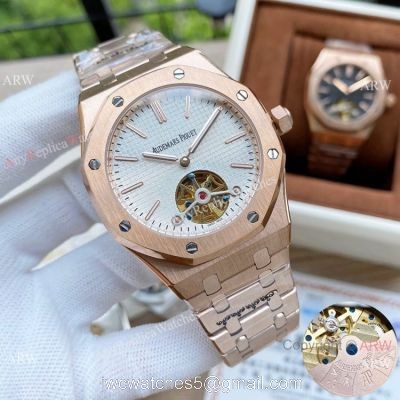 High Quality Audemars Piguet Flying Tourbillon Watches Rose Gold watches