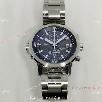 New Copy IWC Aquatimer Chronograph IW379506 Watch Stainless Steel watches