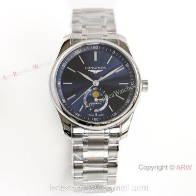 (GF) Swiss Replica Longines Master Blue Moon phase Watch L899.5 Movement watches