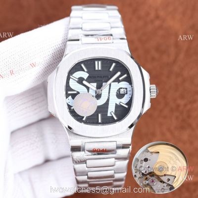 Swiss Quality Patek Philippe Nautilus x Sup Watch 8215 Movement watches