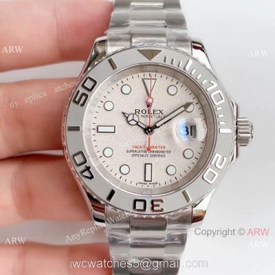 Noob Rolex Watches Copy Yacht-Master Gray Face 40mm Watch watches