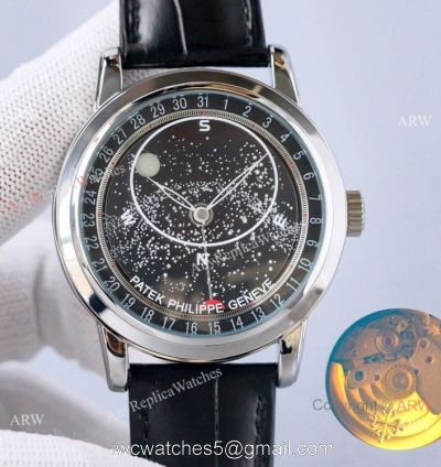 Copy Patek Philippe Grand Complications Celestial Black Dial 8215 watch watches