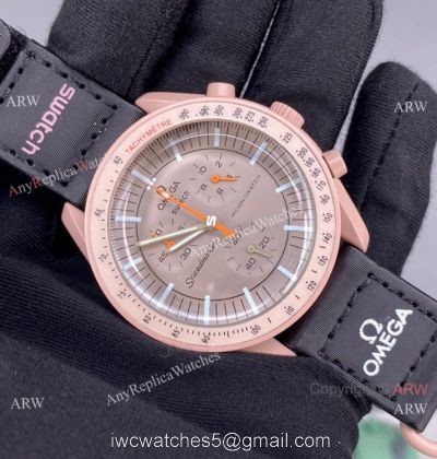2022 New! Replica Swatch x Omega Mission to Jupiter Watch Quartz Bioceramic case watches