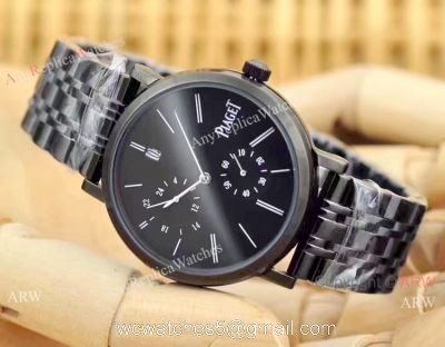 2019 New Replica Piaget Altiplano Blacksteel Watch 42MM watches