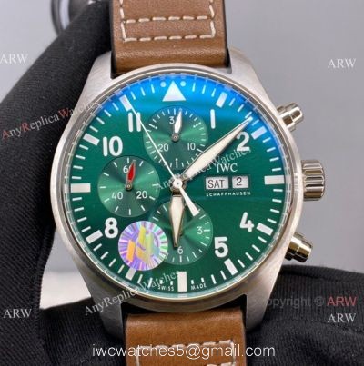 ZF Factory IWC Pilotos Watch Racing Green Copy Watch New watches
