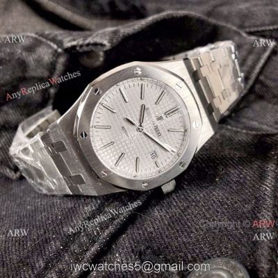 Best Quality Audemars Piguet Royal Oak Replica Watches 42mm Stainless Steel White Face watches