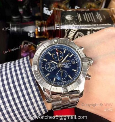 Copy Breitling Super Avenger II Chronograph Watch Blue Dial watches