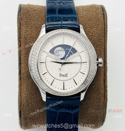 Swiss Grade Piaget Limelight Stella Lady Diamond White Dial Watch G0A40111 watches