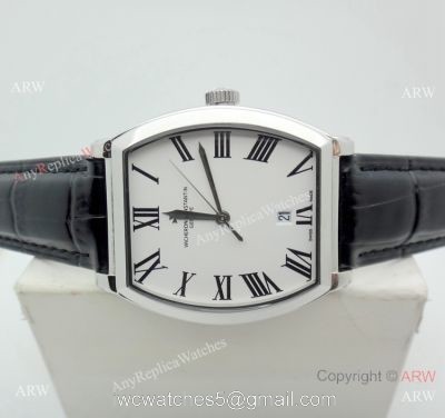 Best Copy Vacheron Constantin Malte Watch SS White Dial watches
