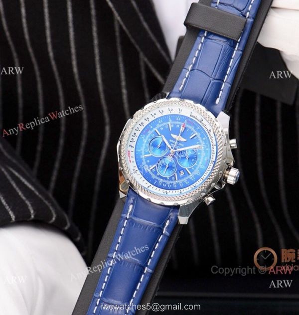 Best Quality Breitling 1884 Bentley SS Black Dial Watches 45mm Best Quality Breitling 1884 Bentley SS Black Dial Watches 45mm